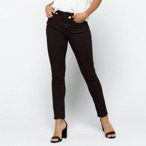 NWT, Joe's‎ Tabitha Womens Size 27 (4) Jeans Mid Rise Skinny Ankle Dark Denim